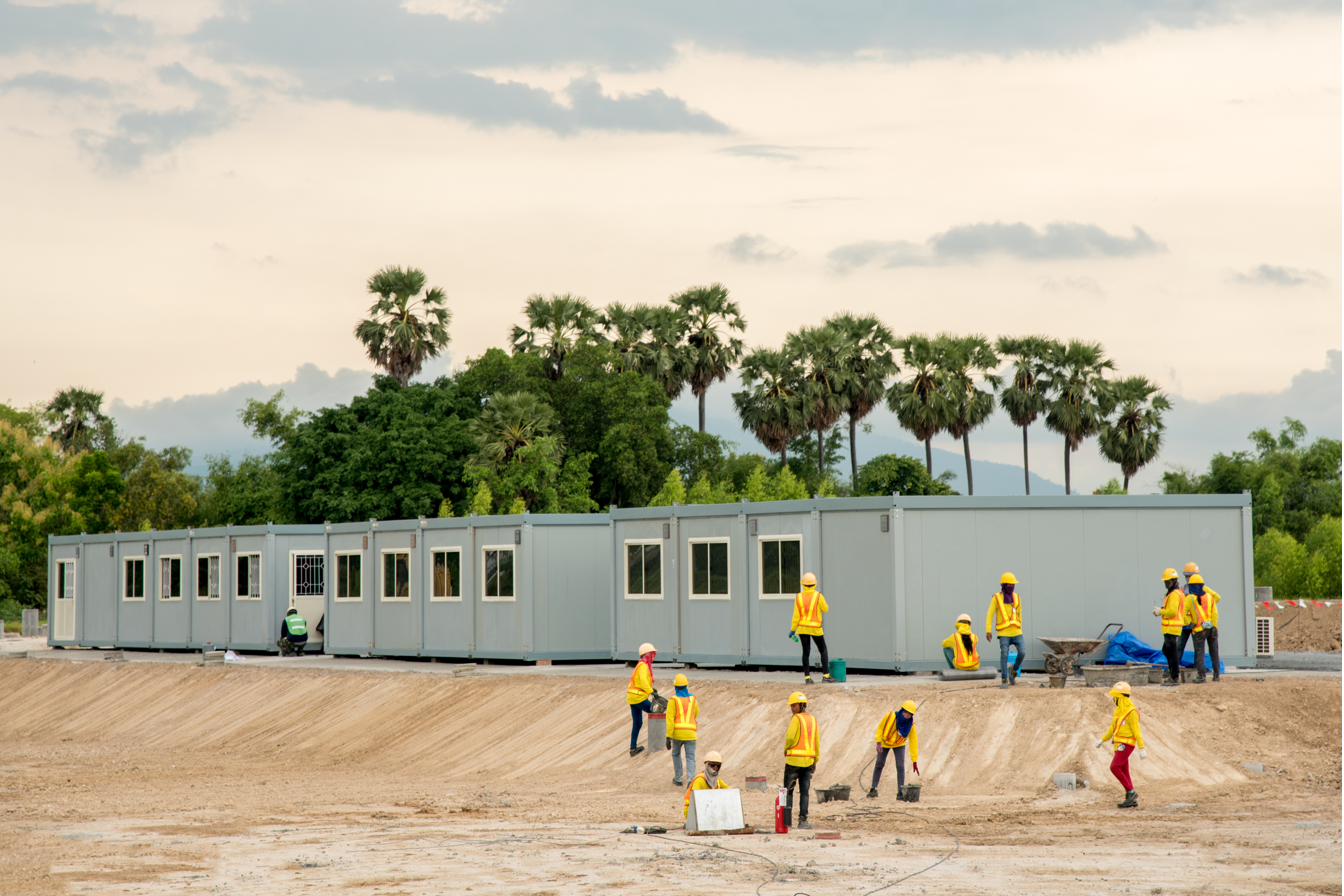 Baucontainerreinigung Münster – Blitzsauber