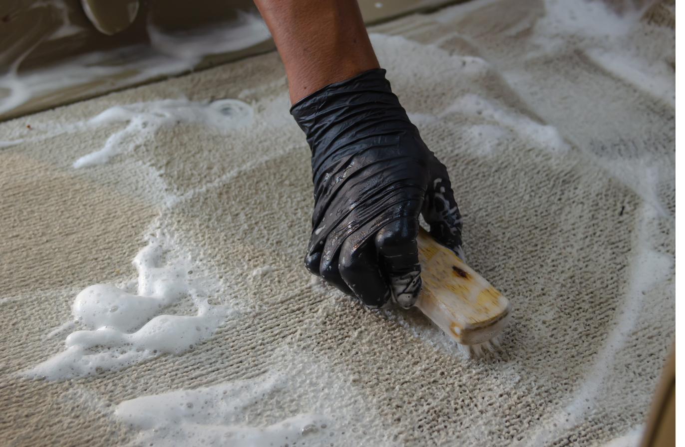 Intensive Grundreinigung Teppich – Blitzsauber Münster